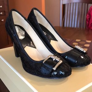 Michael Kors sequined pumps